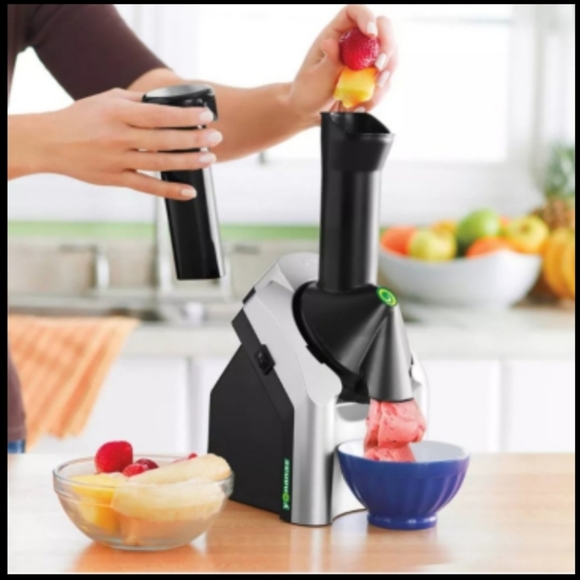 Yonanas DELUXE Soft Serve Dessert Maker with Expanded Recipe Book - Picture 16 of 16